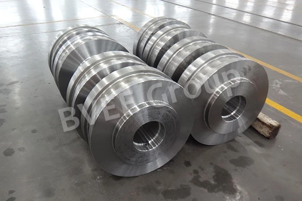 Crane Trolley Wheels