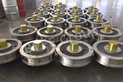 कैटेनरी क्रेन व्हील असेंबली